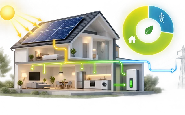 Autokonsumpcja instalacji fotowoltaicznej