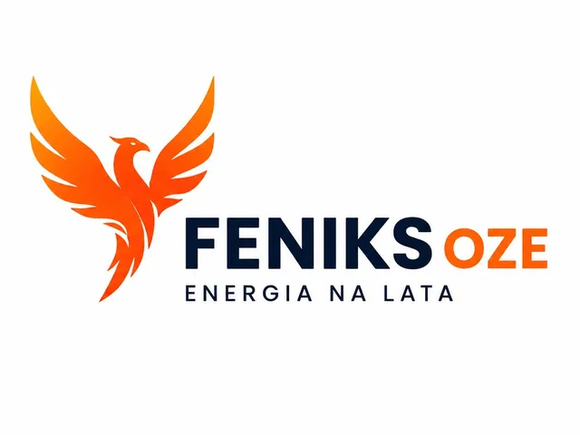 Logo Feniks OZE na białym tle
