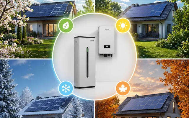 Każda pora roku jest dobra na inwestycje w magazyn energii