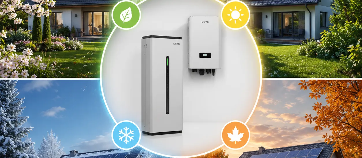 Każda pora roku jest dobra na inwestycje w magazyn energii